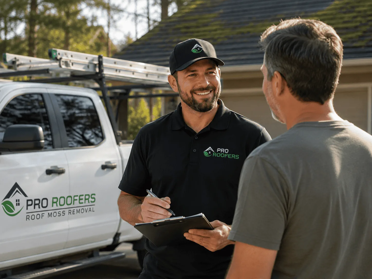 Roof Moss Removal Paoli, OK FAQs